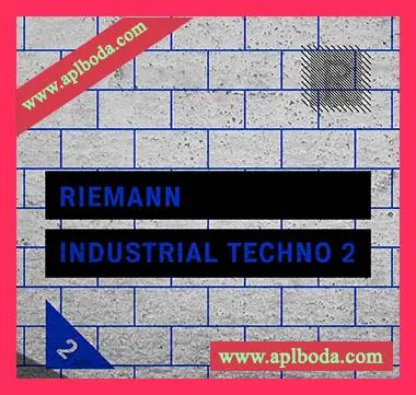 [高科技舞曲采样]Riemann Kollektion Industrial Techno 2 [WAV]（362Mb）