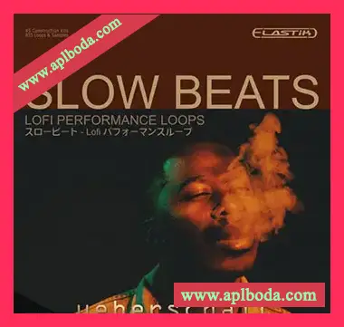 [Elastik音色嘻哈说唱]Ueberschall Slow Beats（2.41Gb）