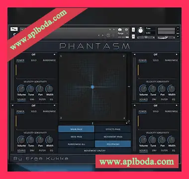 [影视氛围音景音源]Ergo Kukke Phantasm [KONTAKT]（650Mb）