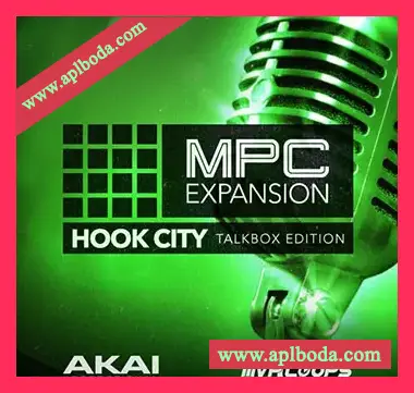 [MPC扩展灵魂RnB]AKAI MPC Expansion Hook City Talkbox Edition v1.0.0 [WiN]（2.22Gb）