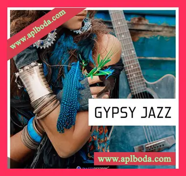 [爵士布鲁斯构筑包吉他采样]Pulsed Records Gypsy Jazz [WAV]（646Mb）