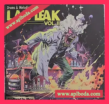 [嘻哈陷阱采样]Samples by Phon Lab Leak Vol. II [WAV]（591Mb）