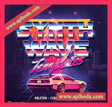 [Cubase-FL-Live工程模板Spire预置怀旧合成器浪潮]OST Audio Synthwave（29Mb）