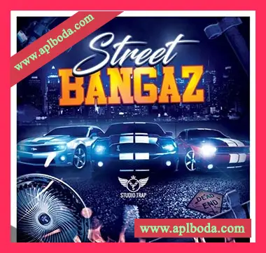 [Trap陷阱素材]Studio Trap Street Bangaz [多格式]（240Mb）