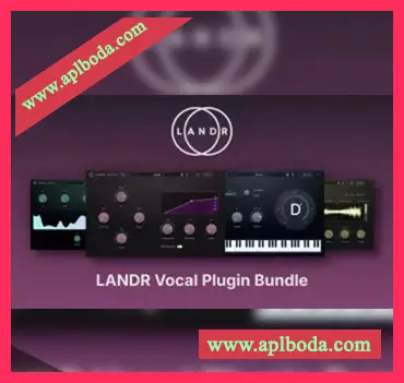 [人声效果器插件包]LANDR Vocal Plugin Bundle v2025.12 U2B [MacOSX]（449Mb）