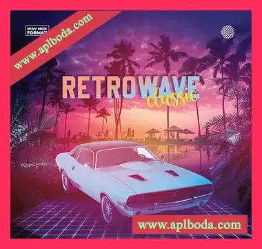 [怀旧合成波采样]Smokey Loops Retrowave Classic [WAV]（430Mb）