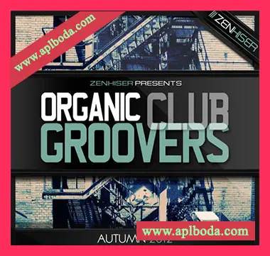 [深邃浩室采样]Zenhiser Organic Club Groovers [WAV]（408Mb）