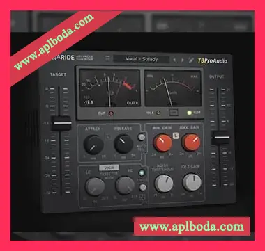[音频增强插件]TBProAudio DynaRide v1.0.3 [WiN]（5Mb）