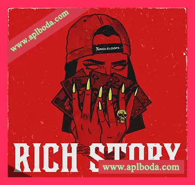 [嘻哈说唱陷阱素材]Jungle Loops Rich Story [WAV, MiDi]（259Mb）