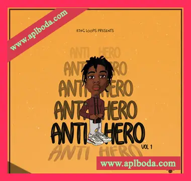 [嘻哈陷阱素材]King Loops Anti Hero Vol.1 [WAV, MiDi]（241Mb）