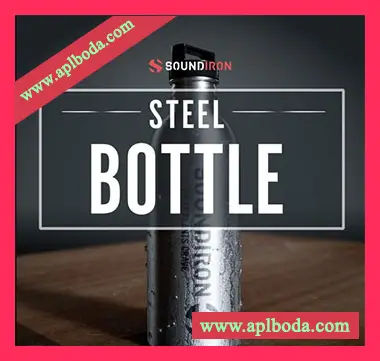 [不锈钢水瓶打击采样]Soundiron Steel Water Bottle [WAV]（38Mb）