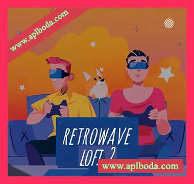 [低保真怀旧电子采样]Smokey Loops Retrowave Lo Fi 2 [WAV]（583Mb）