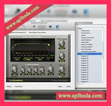 [无损音乐播放器]Audirvana Plus 3.1.8 MAC OSX-TNT（18Mb）