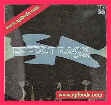 [EffectRack预置怀旧乐]The44thfloor Effect Rack Presets Vol.1（270Kb）