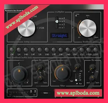 [延迟效果插件]Bom Shanka Machines psymmetrixDelay v1.2.4 [MacOSX]（9Mb）