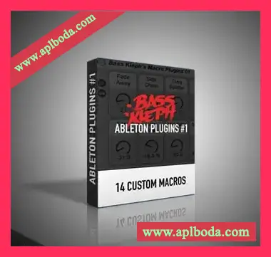 [Ableton插件包]Bass Kleph Ableton Live Macro Plugin Pack 01（1Mb）