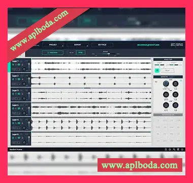 [声音元素提取工具]Accusonus Regroover Pro v1.7.0 x86 x64 WiN（45Mb）
