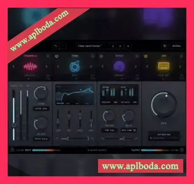 [终极人声混音套件]Nuro Audio Xvox Pro v1.0.6 iNTERNAL Rev1 [WiN]（65Mb）