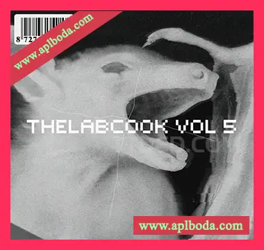 [嘻哈说唱鼓组采样]Thelabcook Drum Kit Vol.5 [WAV]（67Mb）