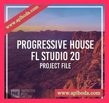 [FL工程模板前卫浩室]Production Music Live LIFT Progressive House FL Studio Project（7Mb）