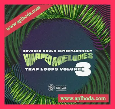 [Trap陷阱采样]Divided Souls Warped Melodies Trap Loops Volume 3 [WAV]（80Mb）