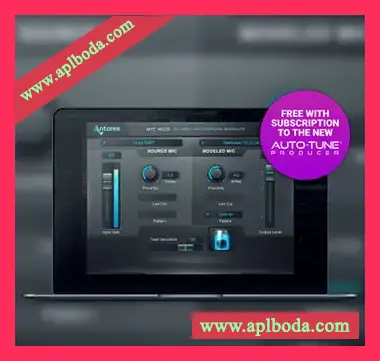 [麦克风建模工具]Antares Mic Mod v4.4.0 [MacOSX]（40Mb）