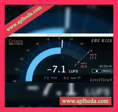 [EBU-ATSC响度计量工具]BeatRig LevelViewS r537 [WiN]（6Mb）