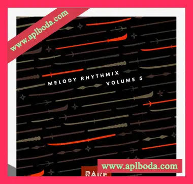 [环境氛围采样]Splice Sounds Melody Rhythmix Vol.5 [WAV]（555Mb）