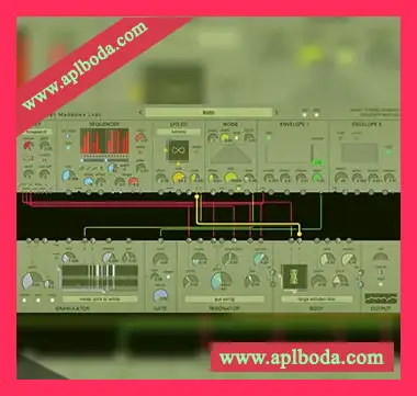 [半模块化合成器]Madrona Labs Kaivo v1.9.4 [WiN]（101Mb）