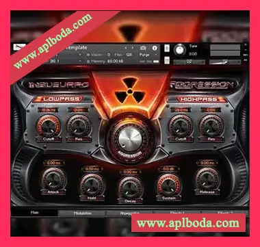 Insusurro Aggression [KONTAKT]（5Gb）