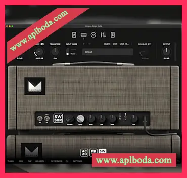 [吉他放大器音箱效果器插件]Neural DSP Morgan Amps Suite v1.1.1 [WiN]（104.6Mb）