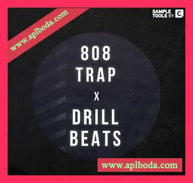 [Trap陷阱素材]Sample Tools by Cr2 808 Trap and Drill Beats [WAV, MiDi]（403Mb）