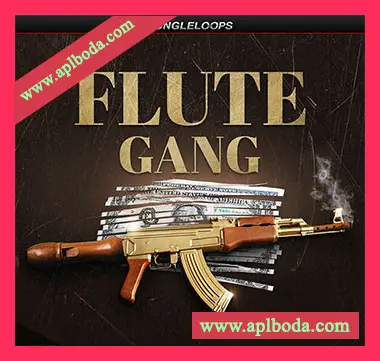 [Trap嘻哈陷阱素材]Jungle Loops Flute Gang [WAV, MiDi]（176Mb）