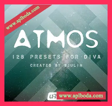 [Diva预置氛围电子慢摇]u-he Bjulin Atmos Soundset for Diva（731Kb）
