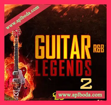[RnB吉他采样]Big Citi Loops R&B Guitar Legends 2 [WAV]（275Mb）