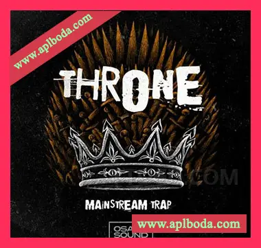[Trap陷阱采样]Osaka Sound Throne Mainstream Trap [WAV]（90Mb）
