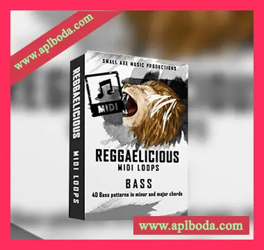 [Dub雷鬼贝斯MiDi素材]Tropical Samples ReggaeLicious Bass MIDI（183Kb）