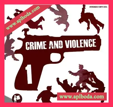 [怀旧乐采样]Boom Bap Labs Strongarm Productions Crime And Violence 1 [WAV]（139Mb）