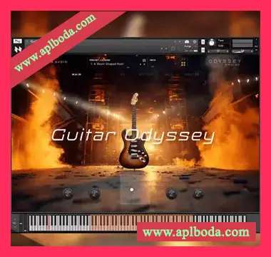 [影视吉他音源]Naroth Audio Guitar Odyssey [KONTAKT]（3.77Gb）