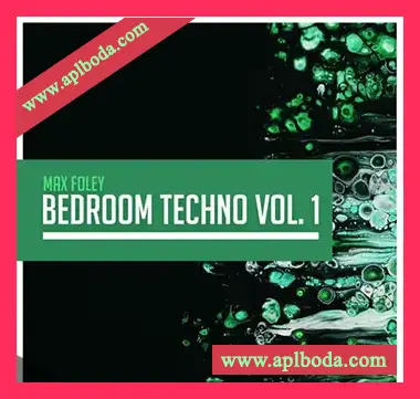 [泰克诺舞曲素材]Skull Label Max Foley Bedroom Techno Vol.1 [WAV, MiDi]（150Mb）
