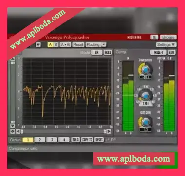 [压缩器插件]Voxengo Polysquasher 3 v3.5 [WiN]（6Mb）
