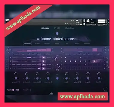 [终极鼓循环音序器音源]Rigid Audio Interference [KONTAKT]（1.44Gb）