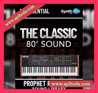 [Prophet预置电子乐]Roberto Galli’s The Classic 80s Sound Set for Prophet Rev 2（440Kb）