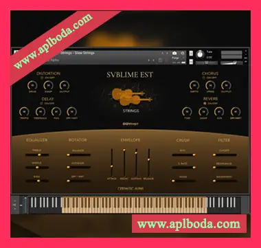 [影视综合管弦乐音源]Cinematicha Svblime Est [KONTAKT]（10.7Gb）