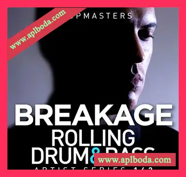 [鼓打贝斯素材]Loopmasters Breakage Rolling Drum and Bass [多格式]（541Mb）