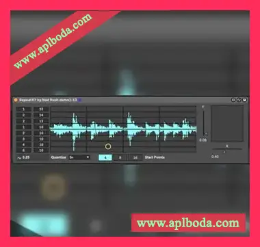 [Max for Live]Ned Rush Another RepeatXY Update v1.13 [Max for Live]（6Kb）