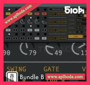 [Max for Live]Isotonik Studios Alexkid Sequencer Bundle B（395Mb）