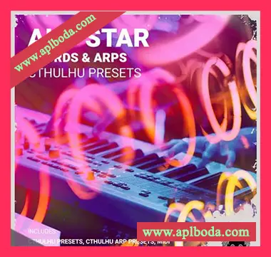 [MiDi素材Cthulhu预置电子RnB]GHST PRJKT All-Star Cthulhu Chords（69Kb）