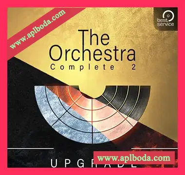 [管弦乐团音源套装]Best Service The Orchestra Complete 2 + UP [KONTAKT]（14.41Gb+1Mb）