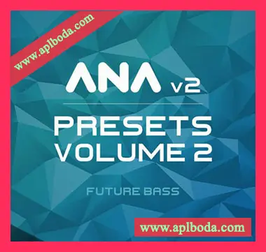 [ANA2预置奇幻贝斯]Sonic Academy ANA 2 Presets Vol.2 Future Bass（14Mb）